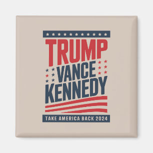 Imán Trump Vance Kennedy retrocede a Estados Unidos 202