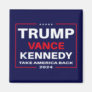 Imán Trump Vance Kennedy vuelve a hacer azul a Estados 