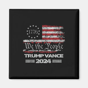 Imán Trump Vance Nosotros, El Pueblo El 47° Presidente