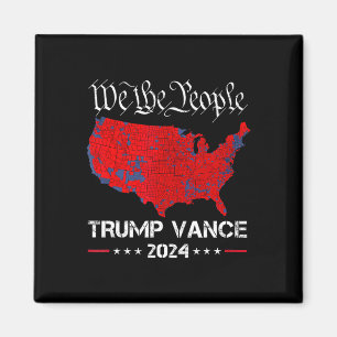 Imán Trump Vance retro vintage Vance 2024 Nosotros, el 