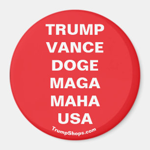 IMÁN TRUMP VANCE USA