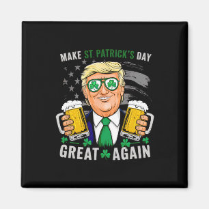 Imán Trump vuelve a hacer del Día de San Patricio una g
