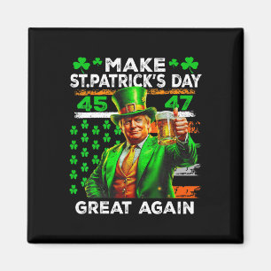 Imán Trump vuelve a hacer del Día de San Patricio una g