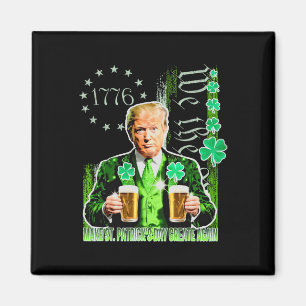 Imán Trump vuelve a hacer del Día de San Patricio una g
