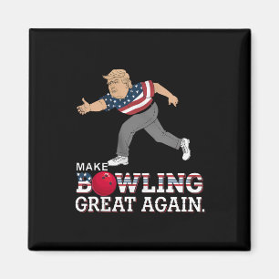 Imán Trump vuelve a hacer el boliche genial - Funny Pat