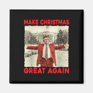 Imán Trump vuelve a hacer grande a los Navidades