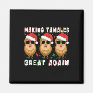 Imán Trump vuelve a hacer grande a Tamale Navidad en mé