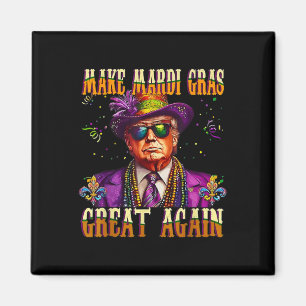 Imán Trump vuelve a hacer grande al Mardi Gras
