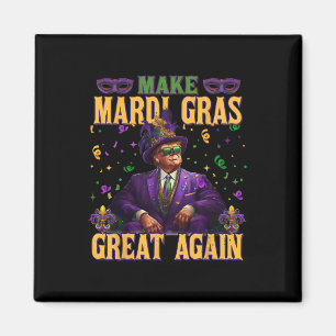 Imán Trump vuelve a hacer grande al Mardi Gras