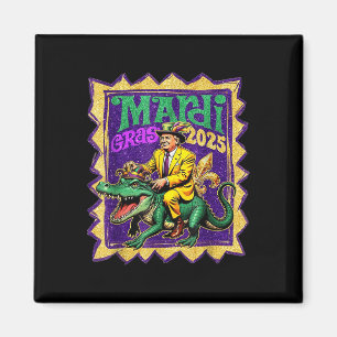 Imán Trump vuelve a hacer grande al Mardi Gras