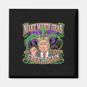 Imán Trump vuelve a hacer grande al Mardi Gras Fiesta 2