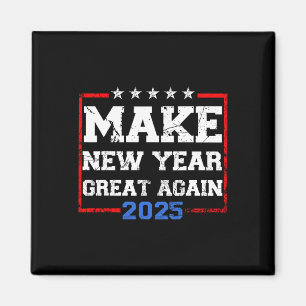 Imán Trump vuelve a hacer grande el Año Nuevo 2025