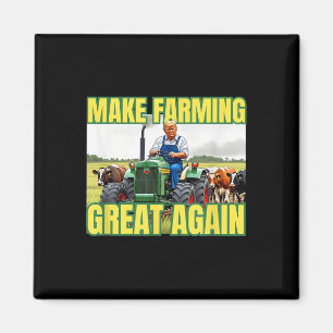 Imán Trump vuelve a hacer grande el cultivo de ganado