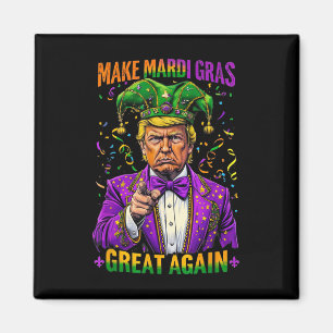 Imán Trump vuelve a hacer grande el desfile del Mardi G