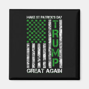 Imán Trump vuelve a hacer grande el día de San Patricio