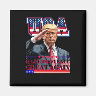 Imán Trump vuelve a hacer grande el fútbol estadouniden