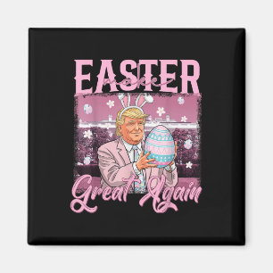 Imán Trump vuelve a hacer grande la Pascua de Pascua