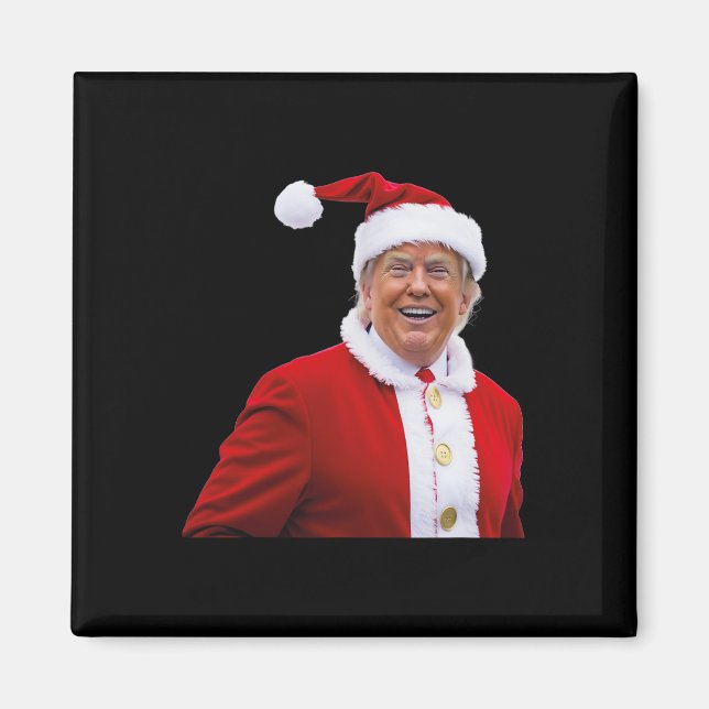 Imán Trump vuelve a hacer grandes a los Navidades (Frente)
