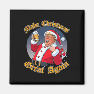 Imán Trump vuelve a hacer grandes a los Navidades en 20