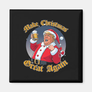 Imán Trump vuelve a hacer grandes a los Navidades en 20