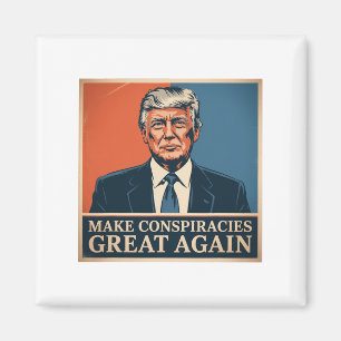 Imán Trump Vuelve a Hacer Grandes las Conspiraciones 7