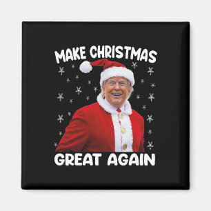 Imán Trump vuelve a hacer grandes Navidades