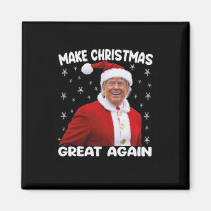 Imán Trump vuelve a hacer grandes Navidades a Santa Tru