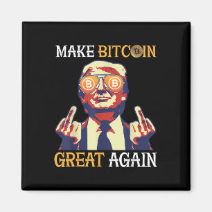 Imán Trump vuelve a hacer que Bitcoin sea grande