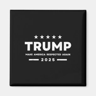 Imán Trump vuelve a hacer que Estados Unidos sea respet