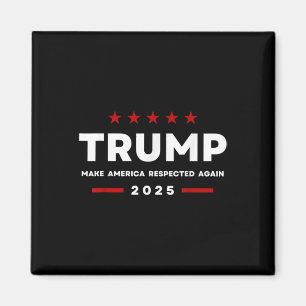 Imán Trump vuelve a hacer que Estados Unidos sea respet