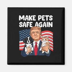 Imán Trump vuelve a hacer que los Mascotas sean seguros