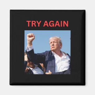 Imán Trump vuelve a intentarlo