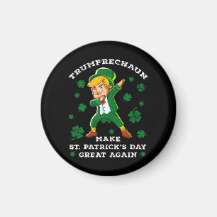 Imán Trump vuelve a ser gracioso el día de San Patricio