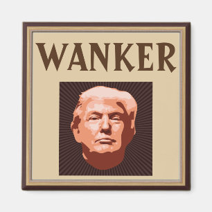 Imán Trump Wanker Magnet