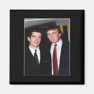 Imán Trump Y Jfk Anonymous