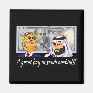 Imán Trump Y La Sátira Del Líder Saudita Son Grandes Dí