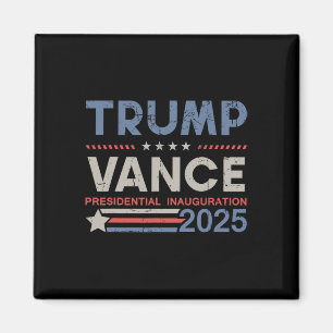 Imán Trump y Vance Presidente Día de Inauguración 2025
