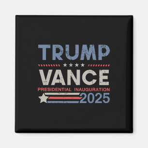 Imán Trump y Vance Presidente Día de Inauguración 2025