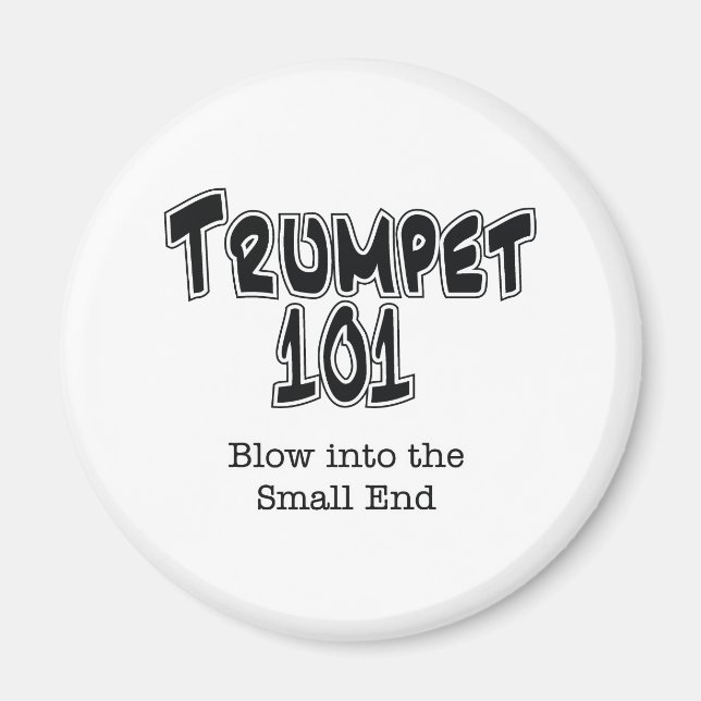 Imán Trumpet 101 (Frente)
