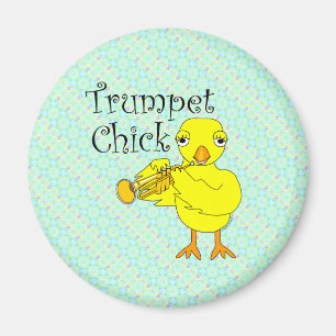 Imán Trumpet Chick