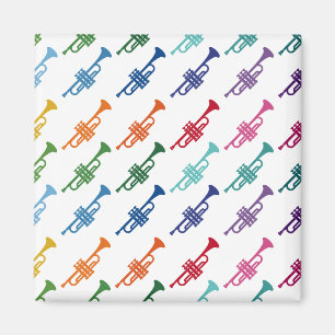 Imán Trumpet Colorous Fun Array Music