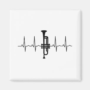 Imán Trumpet Heartbeat