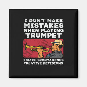 Imán Trumpet - Jugando Una Trumpeta