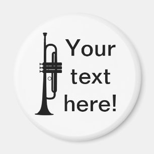 Imán Trumpet personalizado
