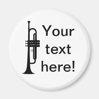 Imán Trumpet personalizado