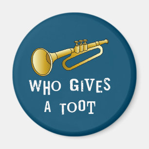 Imán Trumpet Toot
