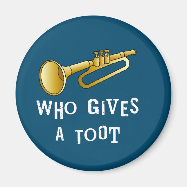 Imán Trumpet Toot (Frente)