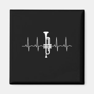 Imán Trumpet - Trumpet Heartbeat Gift