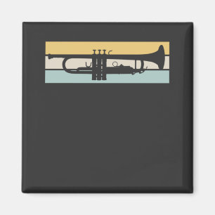 Imán Trumpet Vintage