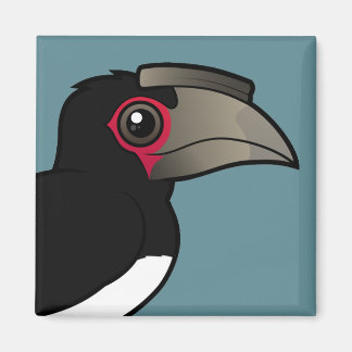 Imán Trumpeter Hornbill